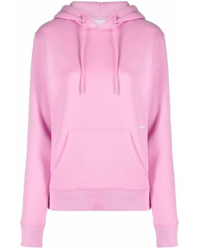 Soulland Hoodie Van Katoenmix - Roze