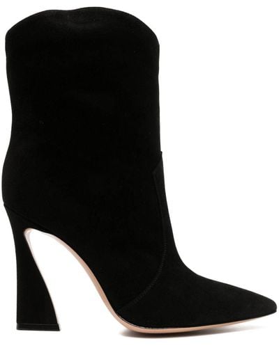 Gianvito Rossi Vegas 111mm Ankle Boots - Black