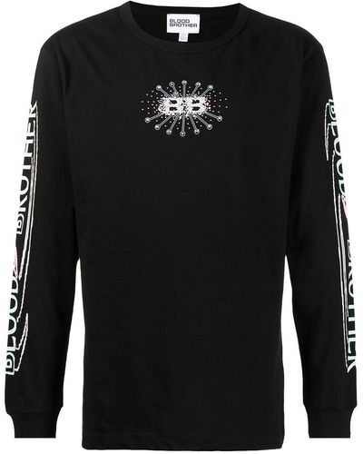 Blood Brother Velocity Tower Long-sleeved T-shirt - Black