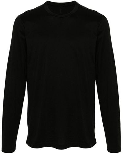 Transit Cotton Jersey T-shirt - Black