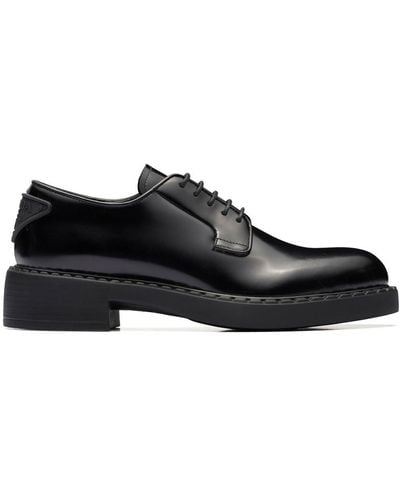 Prada Zapatos con cordones - Negro