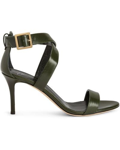 Giuseppe Zanotti Ellie 80mm Leather Sandals - Black