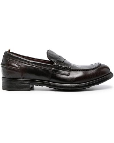 Officine Creative Chronicle 056 Penny-Loafer - Schwarz