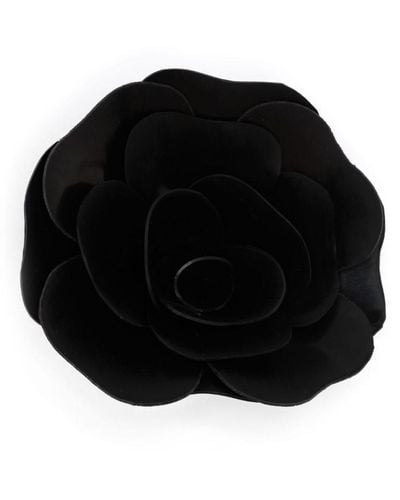 Philosophy Di Lorenzo Serafini Broche floral a capas - Negro