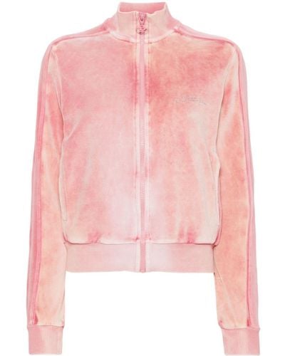DIESEL F-Kinigli Cropped Jacket - Pink