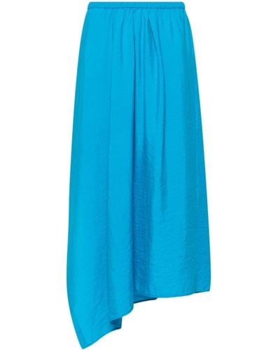 Christian Wijnants Suma Crinkled Skirt - Blue