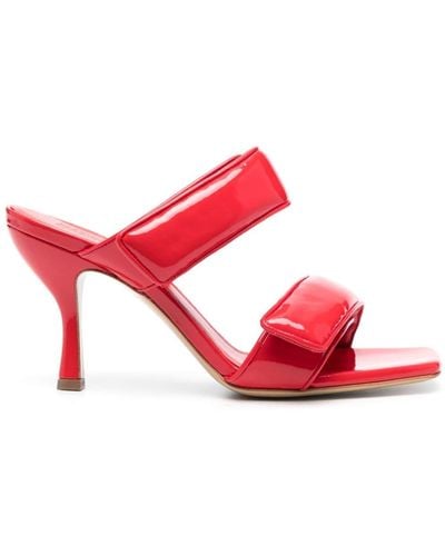 Gia Borghini Perni 80mm Double-strap Sandals - Pink