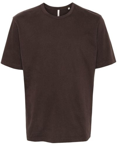 sunflower Plain Cotton T-shirt - Brown