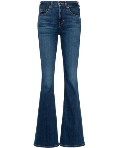 Veronica Beard Flared Jeans - Blauw