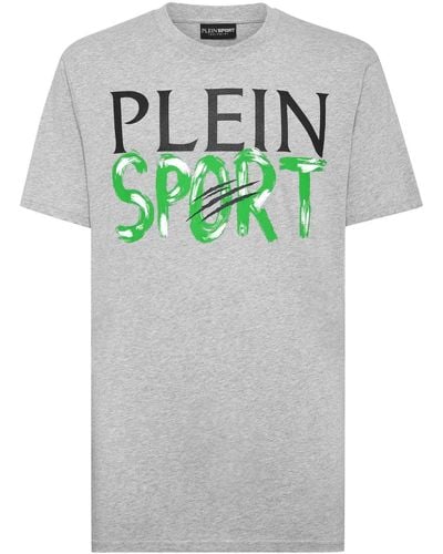 Philipp Plein ロゴ Tシャツ - グレー