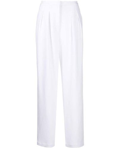 Rachel Gilbert Pantalones Briar de talle alto - Blanco