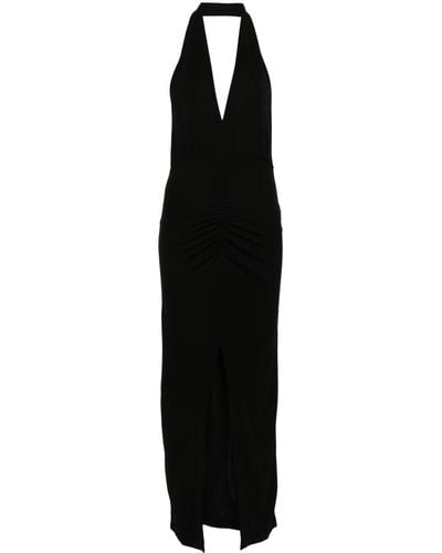 IRO Maxi-jurk - Zwart
