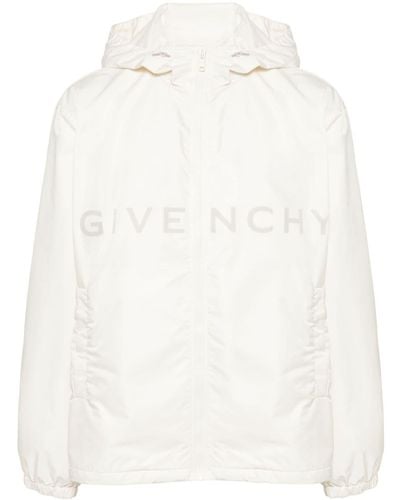 Givenchy Logo-print Windbreaker - White