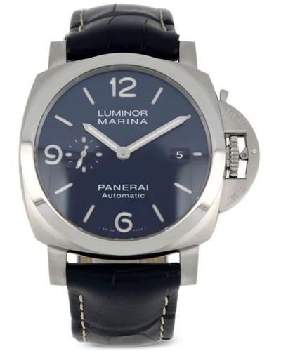 Panerai 2023 未使用 ルミノール マリーナ 44mm - ブルー