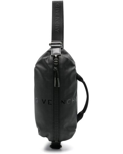 Givenchy G-Zip Bumbag cross body bag - Weiß