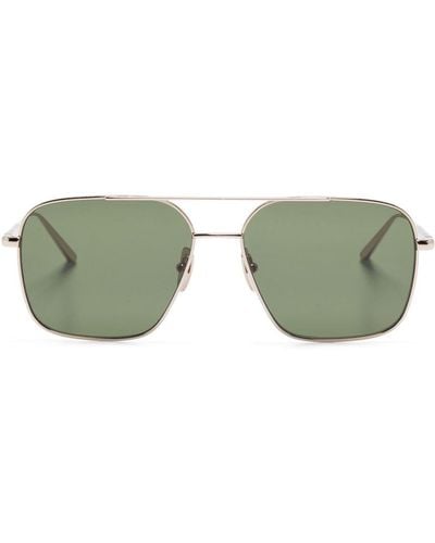 Chimi Klassische Pilotenbrille - Grün