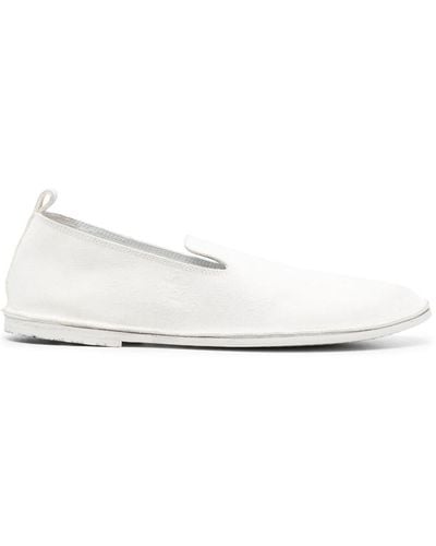 Marsèll Strasacco Round-toe Loafers - Wit