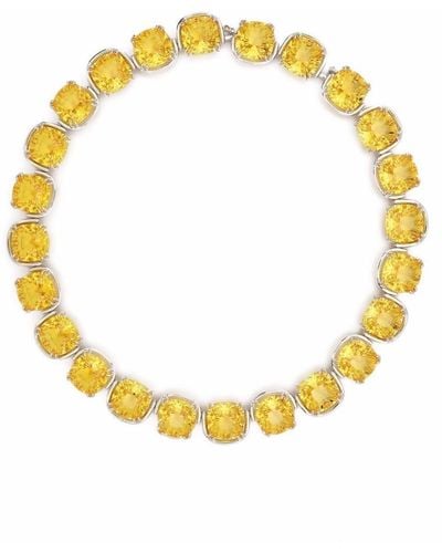 Swarovski Harmonia Choker Necklace - Yellow