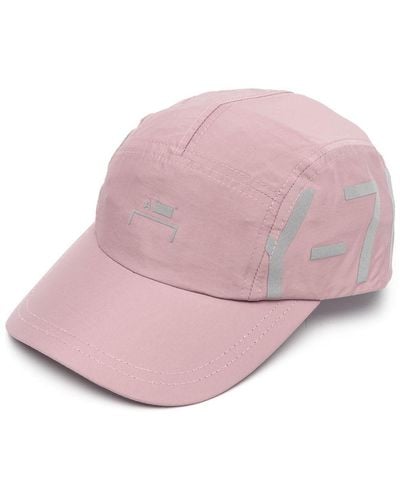 A_COLD_WALL* Logo Print Cap - Pink