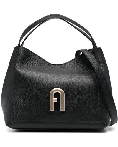 Furla Primula ショルダーバッグ S - ブラック