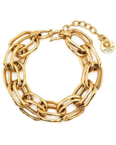 Goossens Spirale Chain-link Bracelet - Metallic