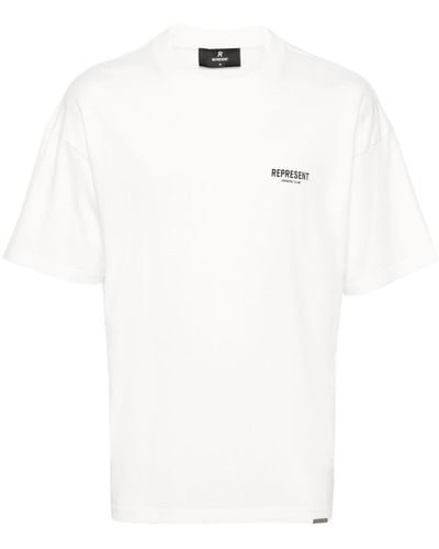Represent T-shirt - Blanc