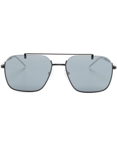 Emporio Armani Square-frame Sunglasses - Grey