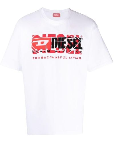 DIESEL ロゴ Tシャツ - ホワイト