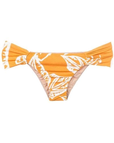 Clube Bossa Bikinihöschen mit Print - Orange