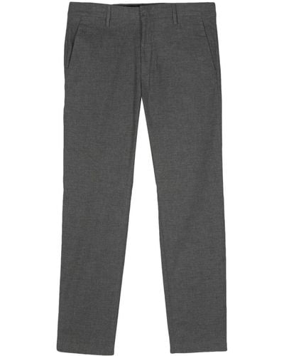NN07 Theo Tailored Trousers - Grey