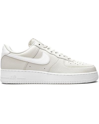 Nike Air Force 1 Low '07 "light Bone" Sneakers - White