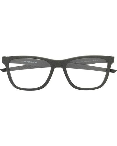 Oakley スクエア 眼鏡フレーム - ブラウン