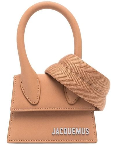 Jacquemus タン Le Chiquito Homme ポーチ - ブラウン