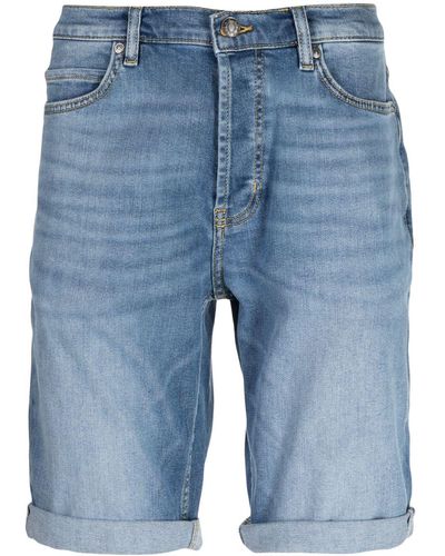 HUGO Spijkershorts Met Toelopende Pijpen - Blauw