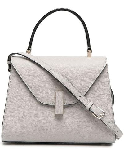 Valextra Small Iside Tote Bag - White