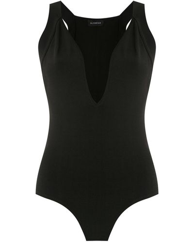 Olympiah Nika Bodysuit - Zwart