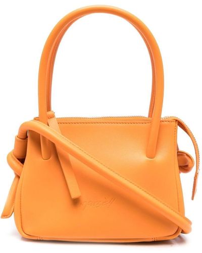 Marsèll Sacco Piccolo Leather Mini Bag - Orange