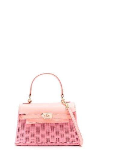 Serpui Justine Mini-Tasche - Pink