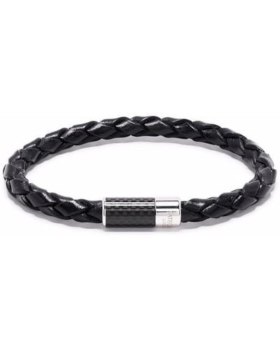 Tateossian Carbon Pop Bracelet - Black