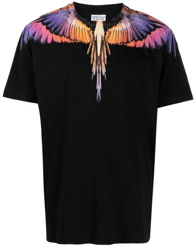 Marcelo Burlon Icon Wings Tシャツ - ブラック