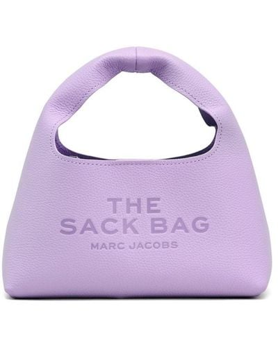 Marc Jacobs The Mini Sack Tas - Paars