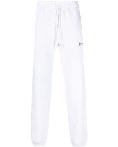 Gcds Pantalones ajustados con cordones - Blanco