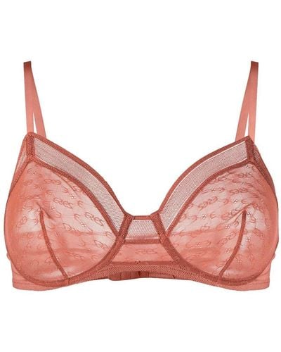 Eres Positive Full Cup Bra - Pink
