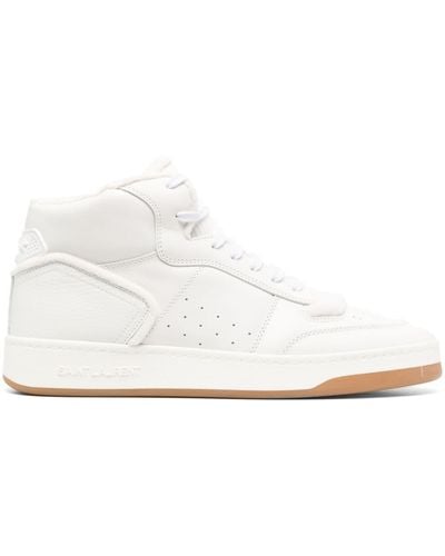 Saint Laurent High-top Sneakers - White