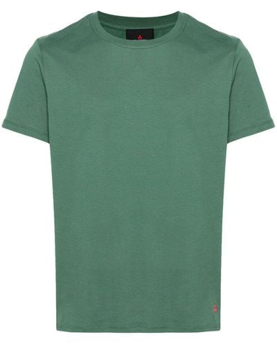Peuterey T-shirt en coton à manches courtes - Vert