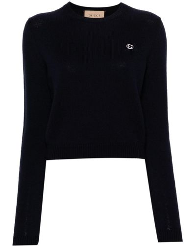 Gucci GG セーター - ブラック
