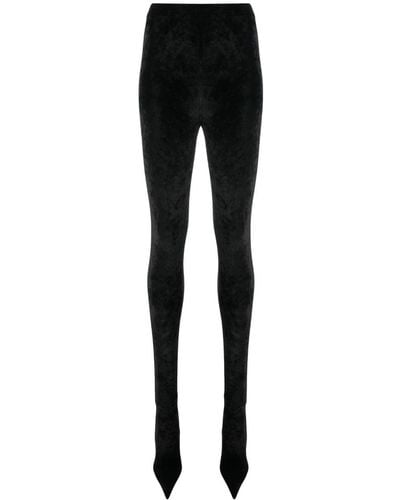 Balenciaga Knife Pantaleggings Stiletto-heel leggings - Black