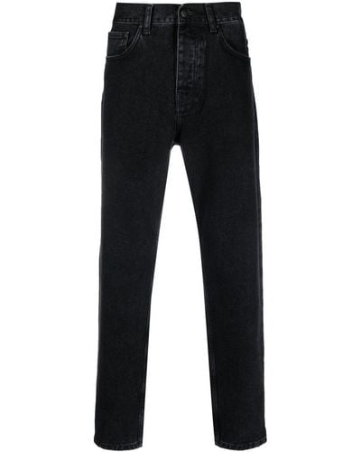 Carhartt Newel Straight-leg Jeans - Black