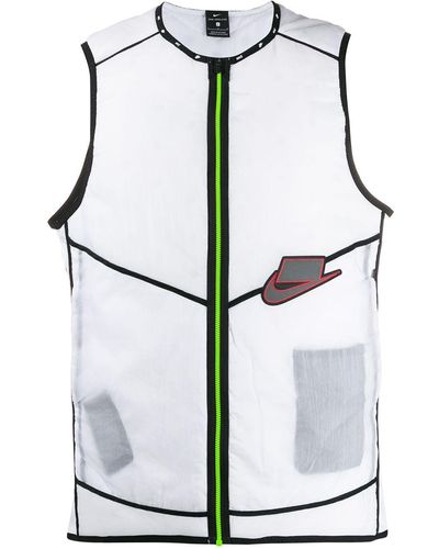 Nike Wild Run Aerolayer Vest - White