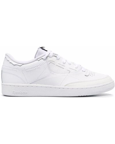 Reebok Maison Margiela Club C Memory Of Shoes Sneakers - White